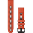 Ремешок сменный Garmin QuickFit | 22 мм | Flame Red/Graphite, Цвет: Flame Red/Graphite Ремешок сменный Garmin QuickFit | 22 мм | Flame Red/Graphite, Цвет: Flame Red/Graphite