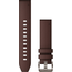 Ремешок сменный Garmin QuickFit | 22 мм | Oxford Brown Leather, Цвет: Oxford Brown Leather Ремешок сменный Garmin QuickFit | 22 мм | Oxford Brown Leather, Цвет: Oxford Brown Leather