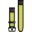 Ремешок сменный Garmin QuickFit | 20 мм | Black/Electric Lime, Цвет: Black/Electric Lime, изображение 2 Ремешок сменный Garmin QuickFit | 20 мм | Black/Electric Lime, Цвет: Black/Electric Lime, изображение 2