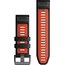 Ремешок сменный Garmin QuickFit | 26 мм | Black/Flame Red, Цвет: Black/Flame Red, изображение 2 Ремешок сменный Garmin QuickFit | 26 мм | Black/Flame Red, Цвет: Black/Flame Red, изображение 2