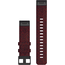 Ремешок сменный Garmin QuickFit | 22 мм | Heathered Red Nylon, Цвет: Heathered Red Nylon, изображение 2 Ремешок сменный Garmin QuickFit | 22 мм | Heathered Red Nylon, Цвет: Heathered Red Nylon, изображение 2