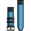 Ремешок сменный Garmin QuickFit | 26 мм | Black/Cirrus Blue, Цвет: Black/Cirrus Blue, изображение 2 Ремешок сменный Garmin QuickFit | 26 мм | Black/Cirrus Blue, Цвет: Black/Cirrus Blue, изображение 2