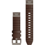 Ремешок сменный Garmin QuickFit | 22 мм | Oxford Brown Leather, Цвет: Oxford Brown Leather, изображение 2 Ремешок сменный Garmin QuickFit | 22 мм | Oxford Brown Leather, Цвет: Oxford Brown Leather, изображение 2