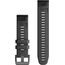 Ремешок сменный Garmin QuickFit | 22 мм | Graphite, Цвет: Graphite, изображение 2 Ремешок сменный Garmin QuickFit | 22 мм | Graphite, Цвет: Graphite, изображение 2