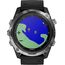 Смарт-часы Garmin Descent Mk2 Stainless Steel/Black, Размер корпуса : 52 мм, Цвет: Stainless Steel/Black, изображение 5 Смарт-часы Garmin Descent Mk2 Stainless Steel/Black, Размер корпуса : 52 мм, Цвет: Stainless Steel/Black, изображение 5
