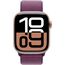 Apple Watch Series 10 | 46 мм | Sport Loop Plum, Размер корпуса : 46 мм, Цвет: Plum, Размер ремешка : 130–200 мм, изображение 3 Apple Watch Series 10 | 46 мм | Sport Loop Plum, Размер корпуса : 46 мм, Цвет: Plum, Размер ремешка : 130–200 мм, изображение 3