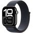 Apple Watch Series 10 | 42 мм | Sport Loop Ink, Размер корпуса : 42 мм, Цвет: Ink, Размер ремешка : 130–200 мм, изображение 2 Apple Watch Series 10 | 42 мм | Sport Loop Ink, Размер корпуса : 42 мм, Цвет: Ink, Размер ремешка : 130–200 мм, изображение 2