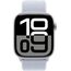 Apple Watch Series 10 | 46 мм | Sport Loop Blue Cloud, Размер корпуса : 46 мм, Цвет: Blue Cloud, Размер ремешка : 130–200 мм, изображение 3 Apple Watch Series 10 | 46 мм | Sport Loop Blue Cloud, Размер корпуса : 46 мм, Цвет: Blue Cloud, Размер ремешка : 130–200 мм, изображение 3
