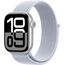 Apple Watch Series 10 | 46 мм | Sport Loop Blue Cloud, Размер корпуса : 46 мм, Цвет: Blue Cloud, Размер ремешка : 130–200 мм, изображение 2 Apple Watch Series 10 | 46 мм | Sport Loop Blue Cloud, Размер корпуса : 46 мм, Цвет: Blue Cloud, Размер ремешка : 130–200 мм, изображение 2