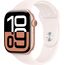 Apple Watch Series 10 | 42 мм | Sport Band Rose Gold, Размер корпуса : 42 мм, Цвет: Rose Gold, Размер ремешка : 130–180 мм, изображение 2 Apple Watch Series 10 | 42 мм | Sport Band Rose Gold, Размер корпуса : 42 мм, Цвет: Rose Gold, Размер ремешка : 130–180 мм, изображение 2
