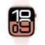 Apple Watch Series 10 | 42 мм | Sport Band Rose Gold, Размер корпуса : 42 мм, Цвет: Rose Gold, Размер ремешка : 130–180 мм, изображение 3 Apple Watch Series 10 | 42 мм | Sport Band Rose Gold, Размер корпуса : 42 мм, Цвет: Rose Gold, Размер ремешка : 130–180 мм, изображение 3