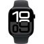 Apple Watch Series 10 | 42 мм | Sport Band Black, Размер корпуса : 42 мм, Цвет: Black, Размер ремешка : 130–180 мм, изображение 3 Apple Watch Series 10 | 42 мм | Sport Band Black, Размер корпуса : 42 мм, Цвет: Black, Размер ремешка : 130–180 мм, изображение 3