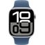 Apple Watch Series 10 | 46 мм | Sport Band Denim, Размер корпуса : 46 мм, Цвет: Denim, Размер ремешка : 140–190 мм, изображение 3 Apple Watch Series 10 | 46 мм | Sport Band Denim, Размер корпуса : 46 мм, Цвет: Denim, Размер ремешка : 140–190 мм, изображение 3