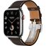 Apple Watch Hermès Series 10 | 46 мм | Single Tour Brown, Размер корпуса : 46 мм, Цвет: Brown, Размер ремешка : 165–200 мм, изображение 2 Apple Watch Hermès Series 10 | 46 мм | Single Tour Brown, Размер корпуса : 46 мм, Цвет: Brown, Размер ремешка : 165–200 мм, изображение 2