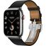 Apple Watch Hermès Series 10 | 46 мм | Single Tour Noir, Размер корпуса : 46 мм, Цвет: Noir, Размер ремешка : 165–200 мм, изображение 2 Apple Watch Hermès Series 10 | 46 мм | Single Tour Noir, Размер корпуса : 46 мм, Цвет: Noir, Размер ремешка : 165–200 мм, изображение 2