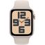 Apple Watch SE 2023 | 40 мм | Starlight, Размер корпуса : 40 мм, Цвет: Starlight, Размер ремешка : 130–200 мм, изображение 3 Apple Watch SE 2023 | 40 мм | Starlight, Размер корпуса : 40 мм, Цвет: Starlight, Размер ремешка : 130–200 мм, изображение 3