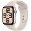 Apple Watch SE 2023 | 40 мм | Starlight, Размер корпуса : 40 мм, Цвет: Starlight, Размер ремешка : 130–200 мм, изображение 2 Apple Watch SE 2023 | 40 мм | Starlight, Размер корпуса : 40 мм, Цвет: Starlight, Размер ремешка : 130–200 мм, изображение 2