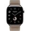 Apple Watch Hermès Series 10 | 46 мм | Single Tour Etoupe, Размер корпуса : 46 мм, Цвет: Etoupe, Размер ремешка : 165–200 мм, изображение 3 Apple Watch Hermès Series 10 | 46 мм | Single Tour Etoupe, Размер корпуса : 46 мм, Цвет: Etoupe, Размер ремешка : 165–200 мм, изображение 3