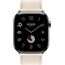 Apple Watch Hermès Series 10 | 46 мм | Single Tour Béton, Размер корпуса : 46 мм, Цвет: Béton, Размер ремешка : 165–200 мм, изображение 3 Apple Watch Hermès Series 10 | 46 мм | Single Tour Béton, Размер корпуса : 46 мм, Цвет: Béton, Размер ремешка : 165–200 мм, изображение 3