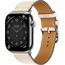 Apple Watch Hermès Series 10 | 46 мм | Single Tour Béton, Размер корпуса : 46 мм, Цвет: Béton, Размер ремешка : 165–200 мм, изображение 2 Apple Watch Hermès Series 10 | 46 мм | Single Tour Béton, Размер корпуса : 46 мм, Цвет: Béton, Размер ремешка : 165–200 мм, изображение 2