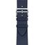 Apple Watch Hermès Series 10 | 46 мм | Single Tour Blue, Размер корпуса : 46 мм, Цвет: Blue, Размер ремешка : 165–200 мм, изображение 4 Apple Watch Hermès Series 10 | 46 мм | Single Tour Blue, Размер корпуса : 46 мм, Цвет: Blue, Размер ремешка : 165–200 мм, изображение 4