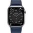 Apple Watch Hermès Series 10 | 46 мм | Single Tour Blue, Размер корпуса : 46 мм, Цвет: Blue, Размер ремешка : 165–200 мм, изображение 3 Apple Watch Hermès Series 10 | 46 мм | Single Tour Blue, Размер корпуса : 46 мм, Цвет: Blue, Размер ремешка : 165–200 мм, изображение 3