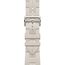 Apple Watch Hermès Series 10 | 46 мм | Kilim Single Tour Beige, Размер корпуса : 46 мм, Цвет: Beige, Размер ремешка : 160–195 мм, изображение 4