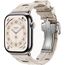 Apple Watch Hermès Series 10 | 46 мм | Kilim Single Tour Beige, Размер корпуса : 46 мм, Цвет: Beige, Размер ремешка : 160–195 мм, изображение 2