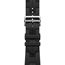 Apple Watch Hermès Series 10 | 46 мм | Kilim Single Tour Black, Размер корпуса : 46 мм, Цвет: Black, Размер ремешка : 160–195 мм, изображение 4
