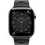Apple Watch Hermès Series 10 | 46 мм | Kilim Single Tour Black, Размер корпуса : 46 мм, Цвет: Black, Размер ремешка : 160–195 мм, изображение 3