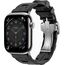 Apple Watch Hermès Series 10 | 46 мм | Kilim Single Tour Black, Размер корпуса : 46 мм, Цвет: Black, Размер ремешка : 160–195 мм, изображение 2