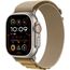 Apple Watch Ultra 2 GPS + Cellular (49 мм) | S | Alpine Loop Tan 130-160 мм, Размер корпуса : 49 мм, Цвет: Tan, Размер ремешка : 130–160 мм, изображение 2