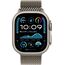 Apple Watch Ultra 2 GPS + Cellular (49 мм) | Milanese Loop Natural 180-210 мм, Размер корпуса : 49 мм, Цвет: Natural, Размер ремешка : 180–210 мм, изображение 3 Apple Watch Ultra 2 GPS + Cellular (49 мм) | Milanese Loop Natural 180-210 мм, Размер корпуса : 49 мм, Цвет: Natural, Размер ремешка : 180–210 мм, изображение 3