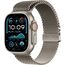 Apple Watch Ultra 2 GPS + Cellular (49 мм) | Milanese Loop Natural 180-210 мм, Размер корпуса : 49 мм, Цвет: Natural, Размер ремешка : 180–210 мм, изображение 2 Apple Watch Ultra 2 GPS + Cellular (49 мм) | Milanese Loop Natural 180-210 мм, Размер корпуса : 49 мм, Цвет: Natural, Размер ремешка : 180–210 мм, изображение 2