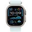 Apple Watch Ultra 2 GPS + Cellular (49 мм) | Ocean Band Ice Blue, Размер корпуса : 49 мм, Цвет: Light Blue, Размер ремешка : 130–200 мм, изображение 3 Apple Watch Ultra 2 GPS + Cellular (49 мм) | Ocean Band Ice Blue, Размер корпуса : 49 мм, Цвет: Light Blue, Размер ремешка : 130–200 мм, изображение 3