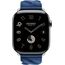 Apple Watch Hermès Series 10 | 46 мм | Torsade Single Tour Navy, Размер корпуса : 46 мм, Цвет: Navy, Размер ремешка : 140–245 мм, изображение 3