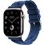 Apple Watch Hermès Series 10 | 46 мм | Torsade Single Tour Navy, Размер корпуса : 46 мм, Цвет: Navy, Размер ремешка : 140–245 мм, изображение 2