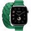 Apple Watch Hermès Series 10 | 42 мм | Torsade Double Tour Vert Moyen, Размер корпуса : 42 мм, Цвет: Vert Moyen, Размер ремешка : 130–155 мм, изображение 3