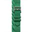 Apple Watch Hermès Series 10 | 42 мм | Torsade Double Tour Vert Moyen, Размер корпуса : 42 мм, Цвет: Vert Moyen, Размер ремешка : 130–155 мм, изображение 4