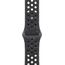 Apple Watch Series 10 | 46 мм | Nike Sport Band Black, Размер корпуса : 46 мм, Цвет: Black, Размер ремешка : 140–245 мм, изображение 4 Apple Watch Series 10 | 46 мм | Nike Sport Band Black, Размер корпуса : 46 мм, Цвет: Black, Размер ремешка : 140–245 мм, изображение 4