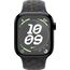 Apple Watch Series 10 | 42 мм | Nike Sport Band Midnight Sky, Размер корпуса : 42 мм, Цвет: Black, Размер ремешка : 130–200 мм, изображение 3 Apple Watch Series 10 | 42 мм | Nike Sport Band Midnight Sky, Размер корпуса : 42 мм, Цвет: Black, Размер ремешка : 130–200 мм, изображение 3
