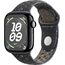 Apple Watch Series 10 | 42 мм | Nike Sport Band Midnight Sky, Размер корпуса : 42 мм, Цвет: Black, Размер ремешка : 130–200 мм, изображение 2 Apple Watch Series 10 | 42 мм | Nike Sport Band Midnight Sky, Размер корпуса : 42 мм, Цвет: Black, Размер ремешка : 130–200 мм, изображение 2
