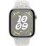 Apple Watch Series 10 | 46 мм | Nike Sport Band White, Размер корпуса : 46 мм, Цвет: White, Размер ремешка : 140–245 мм, изображение 3 Apple Watch Series 10 | 46 мм | Nike Sport Band White, Размер корпуса : 46 мм, Цвет: White, Размер ремешка : 140–245 мм, изображение 3