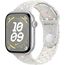 Apple Watch Series 10 | 42 мм | Nike Sport Band White, Размер корпуса : 42 мм, Цвет: White, Размер ремешка : 130–200 мм, изображение 2 Apple Watch Series 10 | 42 мм | Nike Sport Band White, Размер корпуса : 42 мм, Цвет: White, Размер ремешка : 130–200 мм, изображение 2