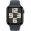 Apple Watch SE 2024 | 40 мм | Black, Размер корпуса : 40 мм, Цвет: Black, Размер ремешка : 130–200 мм, изображение 3
