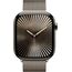 Apple Watch Series 10 | 46 мм | Корпус из титана цвета Natural, браслет Milanese цвета Natural, Размер корпуса : 46 мм, Цвет: Natural, Размер ремешка : 130–180 мм, изображение 3 Apple Watch Series 10 | 46 мм | Корпус из титана цвета Natural, браслет Milanese цвета Natural, Размер корпуса : 46 мм, Цвет: Natural, Размер ремешка : 130–180 мм, изображение 3