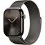 Apple Watch Series 10 | 42 мм | Корпус из титана цвета Slate, браслет Milanese цвета Slate, Размер корпуса : 42 мм, Цвет: Slate, Размер ремешка : 130–180 мм, изображение 2 Apple Watch Series 10 | 42 мм | Корпус из титана цвета Slate, браслет Milanese цвета Slate, Размер корпуса : 42 мм, Цвет: Slate, Размер ремешка : 130–180 мм, изображение 2