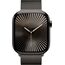 Apple Watch Series 10 | 42 мм | Корпус из титана цвета Slate, браслет Milanese цвета Slate, Размер корпуса : 42 мм, Цвет: Slate, Размер ремешка : 130–180 мм, изображение 3 Apple Watch Series 10 | 42 мм | Корпус из титана цвета Slate, браслет Milanese цвета Slate, Размер корпуса : 42 мм, Цвет: Slate, Размер ремешка : 130–180 мм, изображение 3