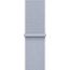 Apple Watch SE 2024 | 44 мм | Sport Loop Blue Cloud, Размер корпуса : 44 мм, Цвет: Blue Cloud, Размер ремешка : 140–245 мм, изображение 4
