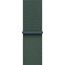Apple Watch SE 2024 | 44 мм | Sport Loop Lake Green, Размер корпуса : 44 мм, Цвет: Lake Green, Размер ремешка : 140–245 мм, изображение 4